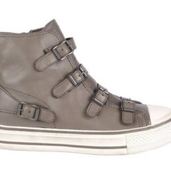 Ash sneakers, style Virgin in light grey. - Picture 2 of 5